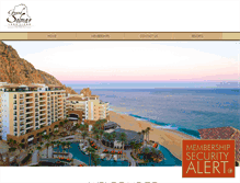 Tablet Screenshot of grandsolmarmembers.com